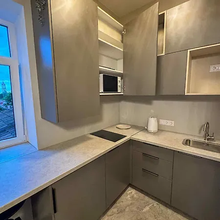 Jacuzzi Overlooking The Tower Apartment Vilnius