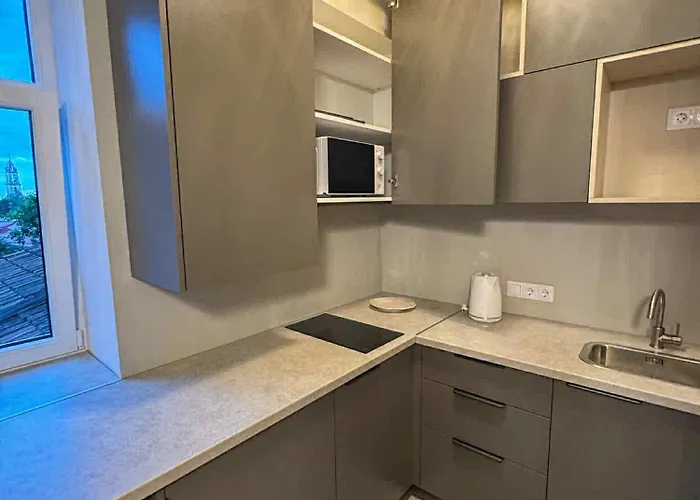 Jacuzzi Overlooking The Tower Apartamento Vilnius